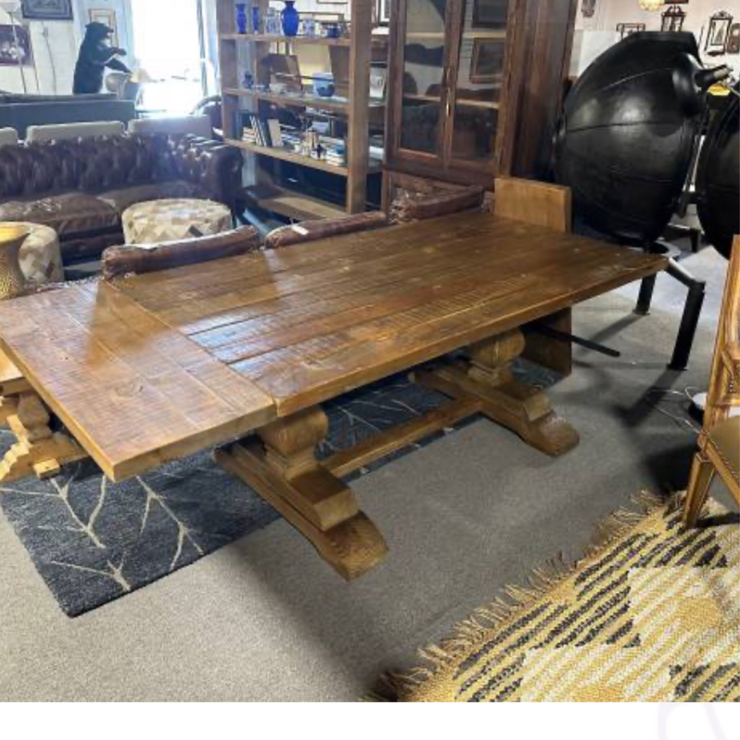 Arhaus Kensington Extension Dining Table | North Furnishings