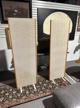 Pair of Magnepan MG-III Vintage Midcentury Speakers by Jim Winey