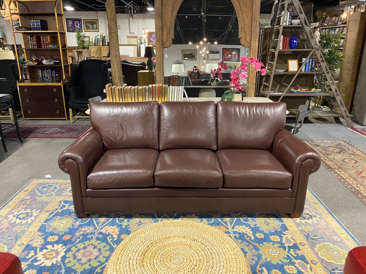 Bennett roll arm sofa discount